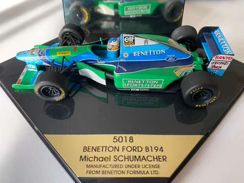 Michael Schumacher - Benetton Ford 1994 (1/24 ONYX)