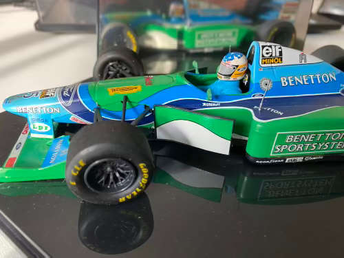 Michael Schumacher - Benetton Ford 1994 (1/24 ONYX)