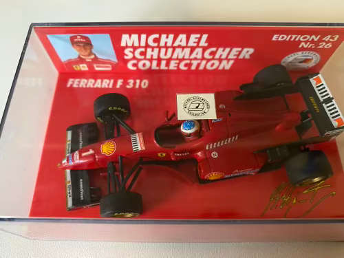 Michael Schumacher - Ferrari 1996 (Minichamps)