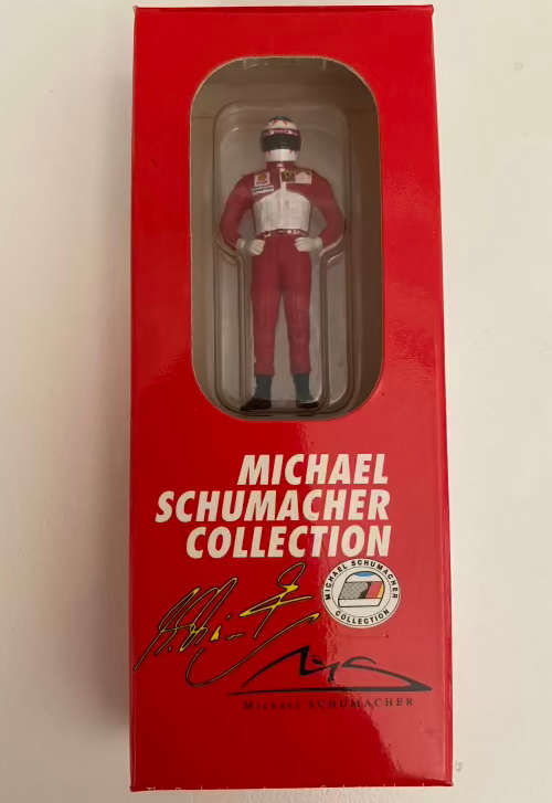 Michael Schumacher Figurine - Ferrari 1997 (1/43 Minichamps)