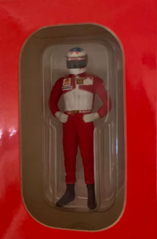 Michael Schumacher Figurine - Ferrari 1997 (1/43 Minichamps)
