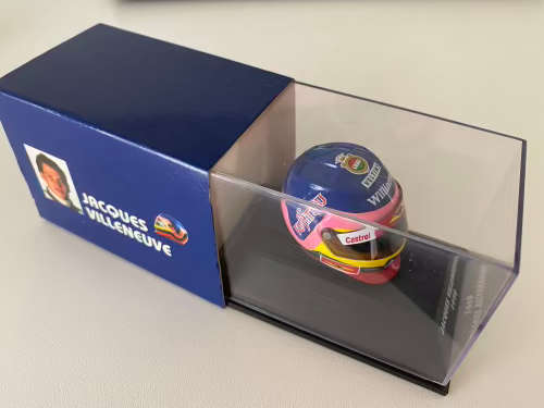 Jacques Villeneuve Helmet - Williams 1998 (Minichamps 1:8)