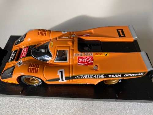 Gunston / David Piper Porsche 917K 1971 (Brumm 1:43)