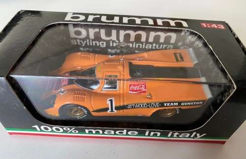Gunston / David Piper Porsche 917K 1971 (Brumm 1:43)