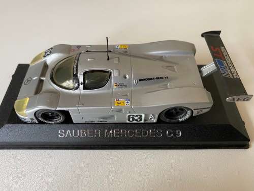 Sauber Mercedes C9 1989 - World Championship Winning Car (Max Model 1:43)
