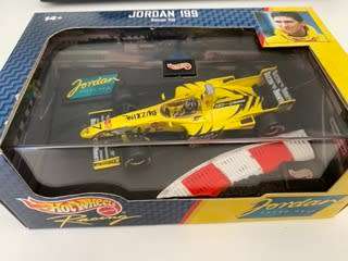 Damon Hill - Jordan Honda F1 1999 (Hotwheels 1:43)