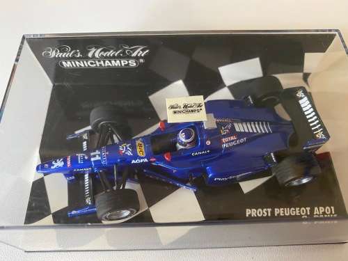 Prost F1 1998 - Olivier Panis (Minichamps 1:43)