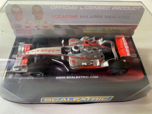 Fernando Alonso - McLaren F1 2007 (Scalextric 1:32 new)