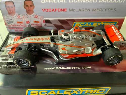 Fernando Alonso - McLaren F1 2007 (Scalextric 1:32 new)