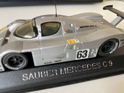 Sauber Mercedes C9 1989 - World Championship Winning Car (Max Model 1:43)