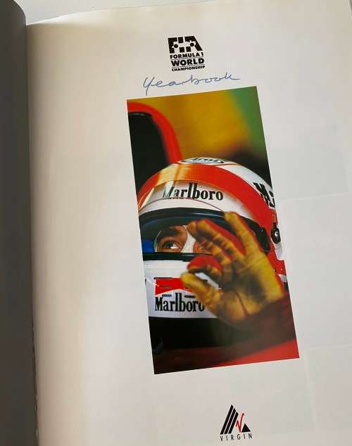 Formula 1 Official Year Book 1989