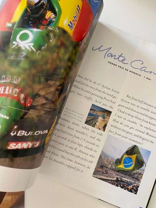 Formula 1 Official Year Book 1989