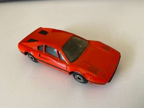 Ferrari 308 GTB - 1981 (Rare Matchbox - Made in England)