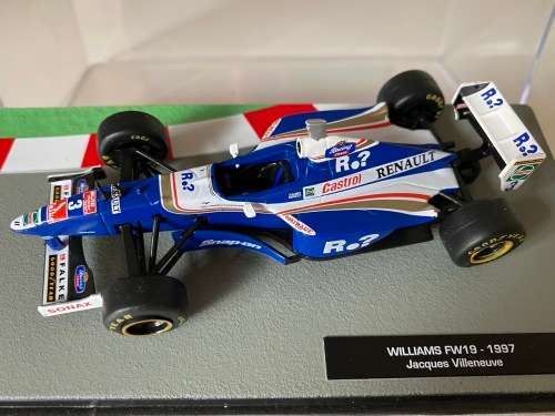 Jacques Villeneuve - Williams Renault F1 1997