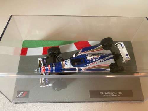 Jacques Villeneuve - Williams Renault F1 1997
