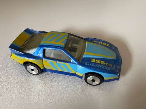 Pontiac Firebird (Rare 1985 Matchbox Laser Wheels 1:64)