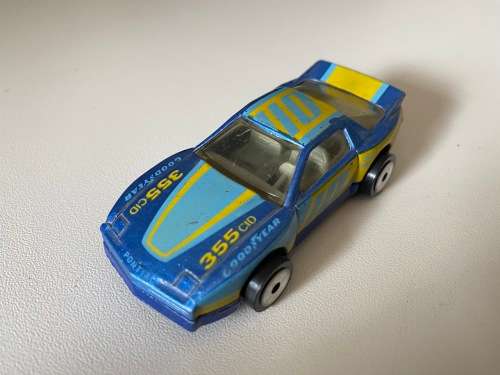 Pontiac Firebird (Rare 1985 Matchbox Laser Wheels 1:64)