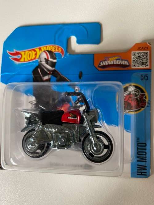 Honda Monkey Bike Z50 (Hot Wheels 1:60)