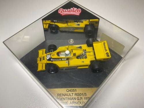 Renault F1 - Rene Arnoux 1979 (Quartzo 1:43)