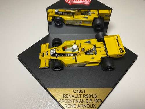 Renault F1 - Rene Arnoux 1979 (Quartzo 1:43)