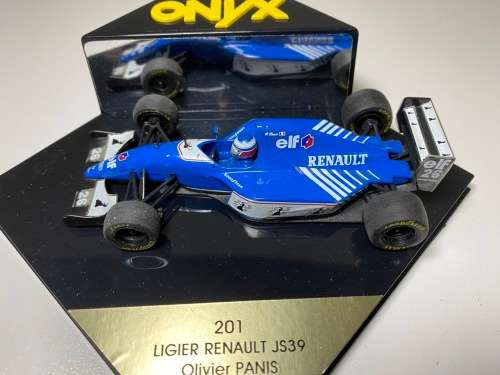 Ligier Renault F1 - Olivier Panis 1994 (ONYX 1:43)