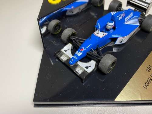Ligier Renault F1 - Olivier Panis 1994 (ONYX 1:43)