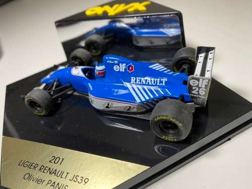 Ligier Renault F1 - Olivier Panis 1994 (ONYX 1:43)