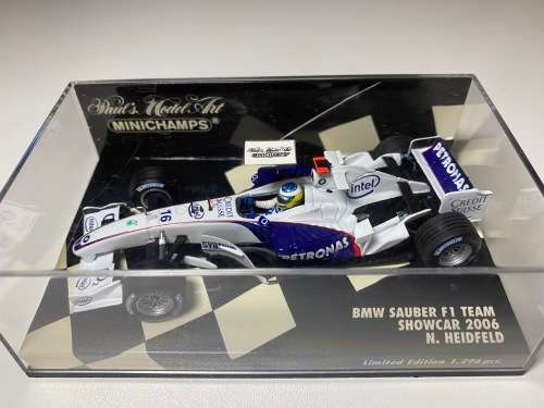 BMW Sauber F1 2006 - Nick Heidfield (Minichamps)
