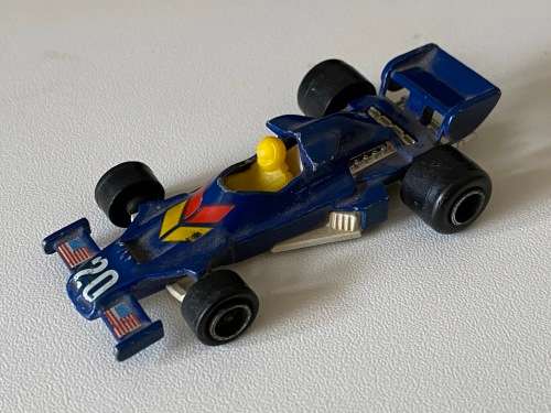 Vintage Shadow Formula 1 1970s (Majorette - made in France +/-1:60)