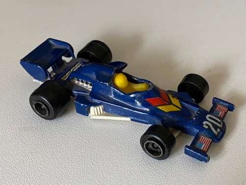 Vintage Shadow Formula 1 1970s (Majorette - made in France +/-1:60)
