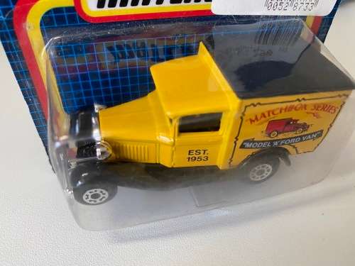 Ford Model A Van - 1979 (Matchbox unopened)