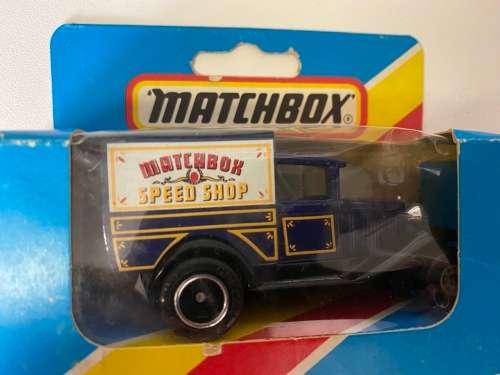 Ford Model A Van - 1979 (Matchbox in box)