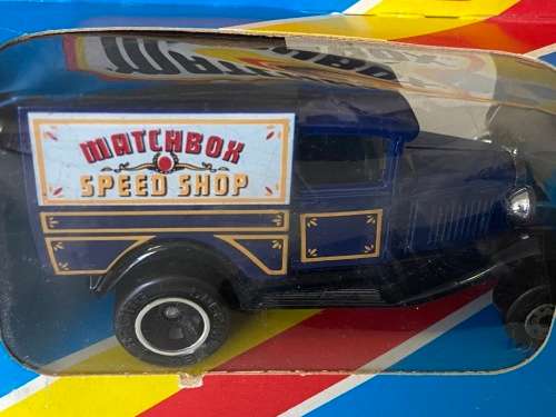 Ford Model A Van - 1979 (Matchbox in box)