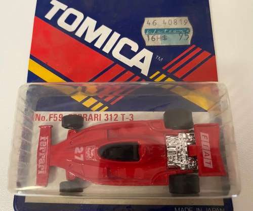 Ferrari 312 F1 1978 (Tomica - made in Japan, unopened)