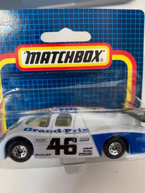 Sauber `Group C Racer` Sports Car 1984 (Matchbox 1:55 boxed)