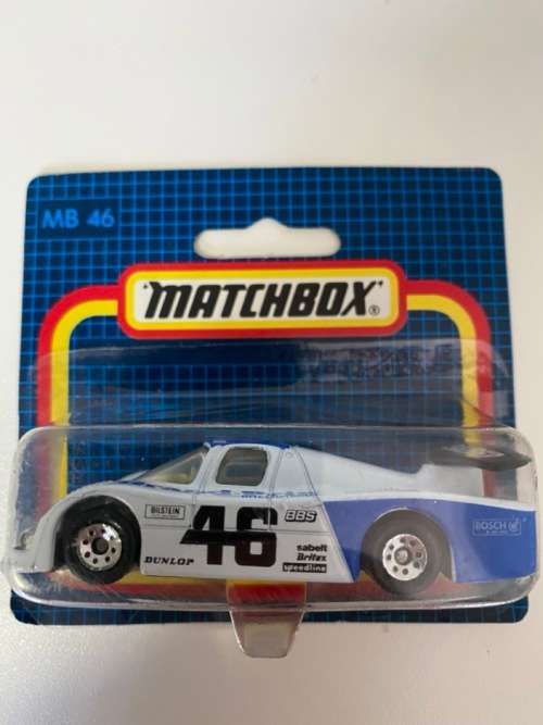 Sauber `Group C Racer` Sports Car 1984 (Matchbox 1:55 boxed)