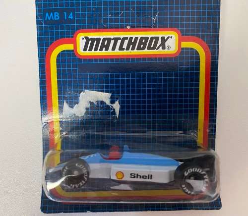 Grand Prix Racing Car / Tyrrell F1 1988 (Matchbox 1:55 unopened)