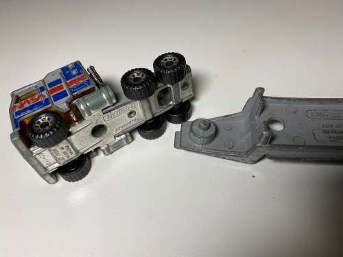 NASA Kenworth Transporter 1981 (Matchbox 1:90 - some damage)