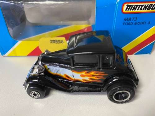 Model A Ford Hotrod - 1979 (Matchbox in box)