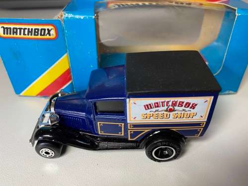 Ford Model A Van - 1979 (Matchbox in box)