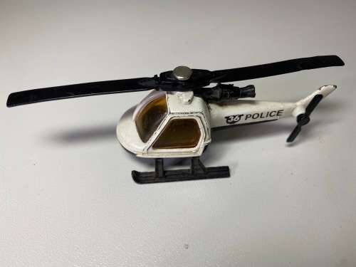 Helicopter Police 1982 (Lesney Matchbox - Made in England)