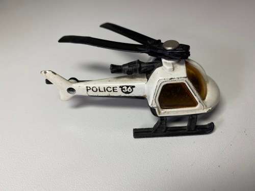 Helicopter Police 1982 (Lesney Matchbox - Made in England)