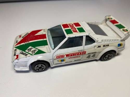 BMW M1 (Bburago 1:43 made in Italy)