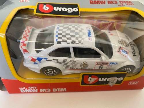 BMW M3 DTM (Bburago 1:43 boxed - made in Italy)