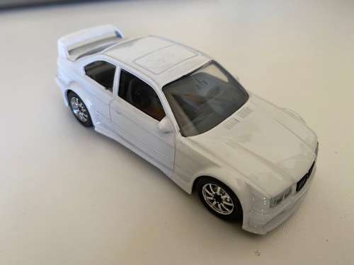 BMW M3 (Bburago 1:43 - made in Italy)