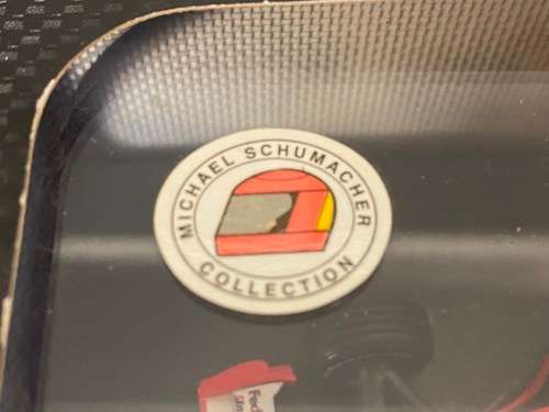 Michael Schumacher - Ferrari 2001 (Hotwheels 1:43)