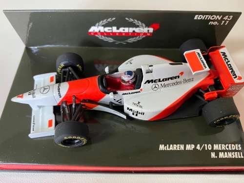 Nigel Mansell - McLaren 1995 (Minichamps 1:43)
