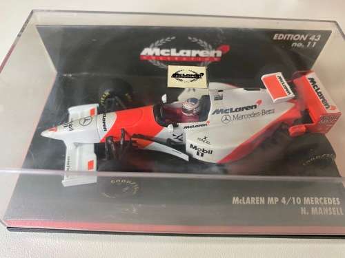 Nigel Mansell - McLaren 1995 (Minichamps 1:43)