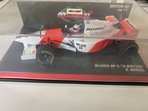 Nigel Mansell - McLaren 1995 (Minichamps 1:43)