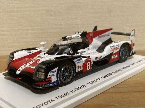 Toyota GAZOO Racing  - 24hr Le Mans Winner 2018 - driven by Alonso (Spark 1:43)